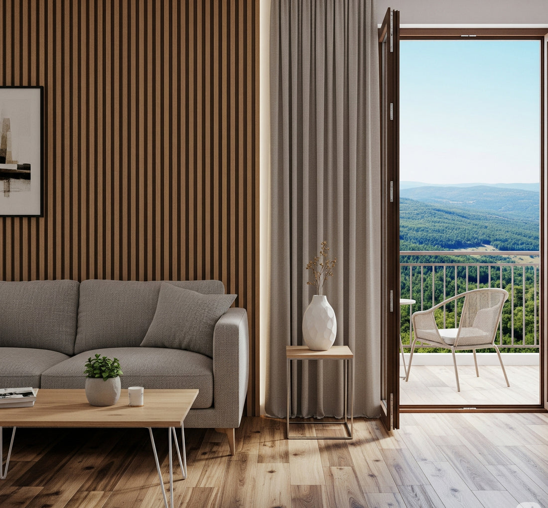 Flexible Akustikpaneele (270 cm x 110 cm)