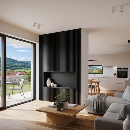 Flexible Akustikpaneele (270 cm x 110 cm)